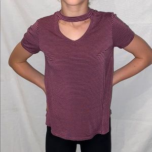 Cut-Out Shirt